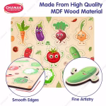 Wooden Vegetable Puzzle - Image 4