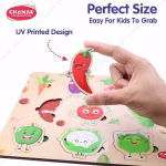 Wooden Vegetable Puzzle - Image 5