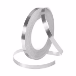 Shopkwik Silver Tile Sticker Waterproof Gap Sealing Tape Strip Self-Adhesive Decoration Tape for Floor, Tiles and Wall Decoration (0.5cm x 50m)