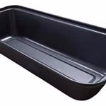 Shopkwik Non Stick Rectangle Cake Mould/Pan/Tin/Baking Tray for Oven/Bakeware | Grey