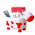 Shopkwik Plastic Cow Shaped Tissue or Toothpick Storage Organizer(Random Colour) Pack of 1