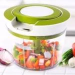 Shopkwik Mini Handy Vegetable Compact Chopper for effortlessly Chopping for Your Kitchen (500 ML Quick Chopper)