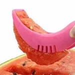 Shopkwik Multipurpose Slicer Cutter-Dual Stainless Steel Cutting Blades Spiral Slicer for Zucchini Spaghetti Noodles- Veg. Salad Maker Slicer for Kitchen (Watermelon Slicer)
