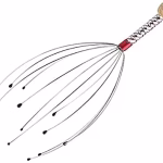 Shopkwik Enriching Beauty Head massager Scalp Scratcher Body Relaxing Hair Massage Hand Scalp Massager Hand Held Scalp Pain Relief And Hair Growth Neck Massage Octopus Scalp Pointer (Pack of 1)
