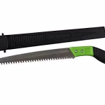 Shopkwik Prune Chromium Steel Saw 3 Edge Sharpen Teeth with Plastic Cover and Blister Packing Set of 1 Pcs.(Multicolored)