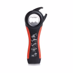 Shopkwik 5 in 1 Multi Jar Opener, 5 in 1 Bottle Can Opener Set, Seal Soda Lid Twist Grips, Jar Opener for Chef Kids Kitchen Gift Christmas Holiday Party.