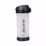 Shopkwik Unbreakable 450 ML Personal Manual Juice Extractor Bottle Durable BPA-Free Non-Toxic Blender for juice, milkshake, smoothie (Multicolour).".