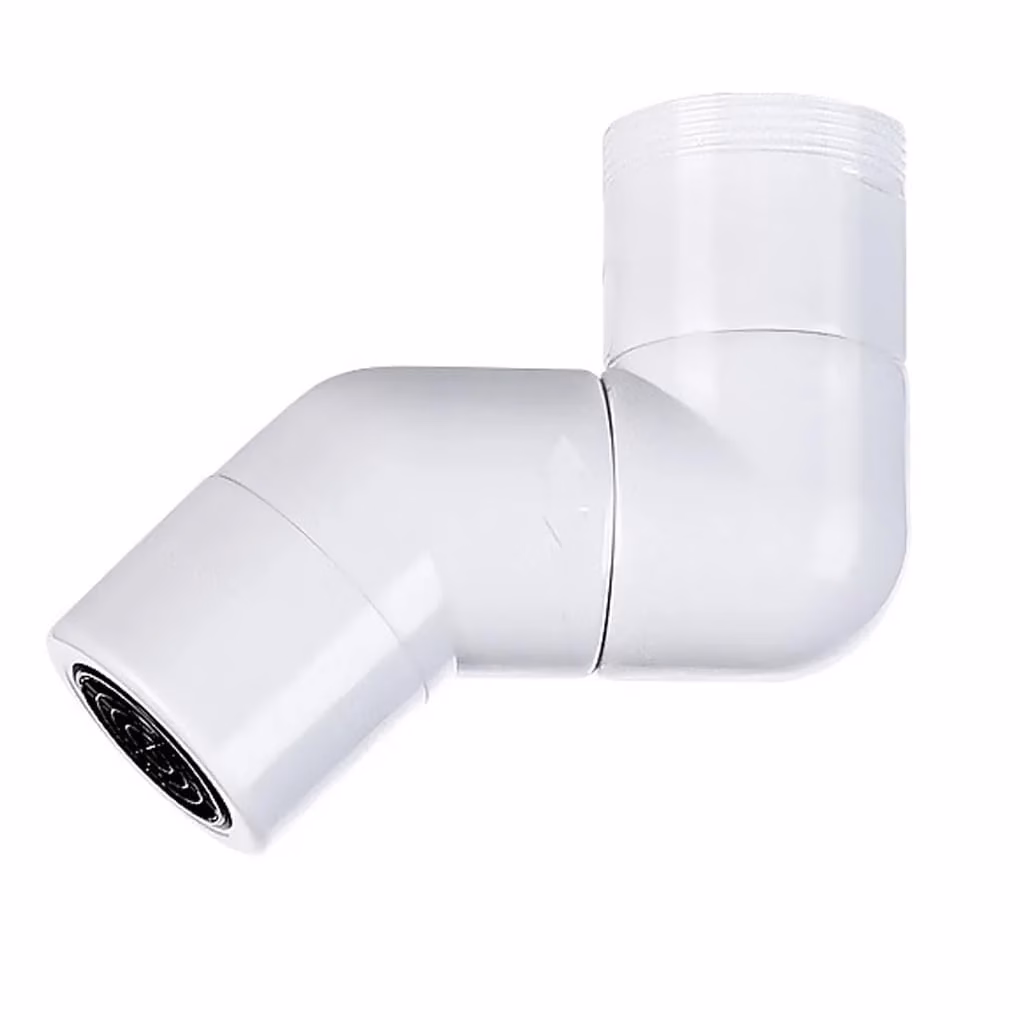 412zOj7r10L._SL1020-jpg.avif Shopkwik Universal Splash Filter Faucet 720 Degree Rotatable Plastic Silicone Sprayer Head with Wrench Household Tap Water Outlet Water Saving Tap Nozzle - Image 1