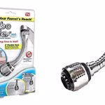 Shopkwik turbo flex FILPO Sprayer Attachment Adjustable Faucet 360 Rotate Flexible Kitchen Water Shrunk Tap Nozzle (White)