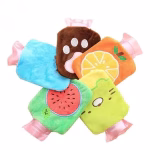 Shopkwik Small Mini Size Cute Cartoon Designs Cotton Hot And Cold Winter Water Bag Bottle For Heat Therapy Hot Watering Pain Relief Bags Pack Of 1 Multicolor