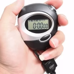 Shopkwik Multi-Function Electronic Stopwatch Sport Timer Lap Split | Digital Professional Stopwatch with Clock Alarm, Large Display Shockproof Stopwatch for Coaches Swimming Running Sports Training