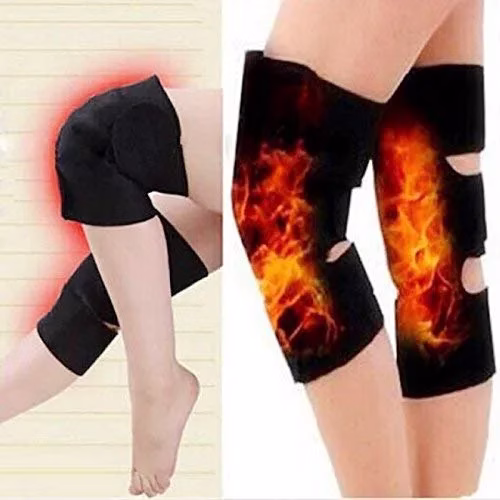 41EubdQcn0L-jpg.avif Shopkwik Magnetic Therapy Hot Knee Belt Self Heating Knee pad Knee Support Belt Tourmaline Knee Braces Support Heating Belt Strap Cap for Pain Relief Knee Protection Belt for Leg Pain (1) - Image 1