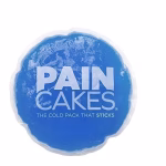 Shopkwik Stickable Pain Cakes Ice pack (Reusable Cold Therapy Ice Pack Conforms to Body, 1 Large, 5") by MARK AMPLE