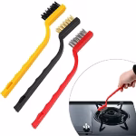 Shopkwiketail Set of 3 Pc Gas Cleaning Brush | Steel Brush | Wire Brush | Gas Stove Cleaning Brush | Kitchen Tools Cleaning Kit | Chimney Cleaning Brush | Burner Cleaner Brush | Pack of 1 (3pc each)