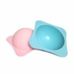 Shopkwik Pinata Half Sphere Shape Cake Mold, Round, Circular, Dome Shaped Fondant, Chocolate Shaping Tool, Flexible Silicone Mold/Mould (Random Color)