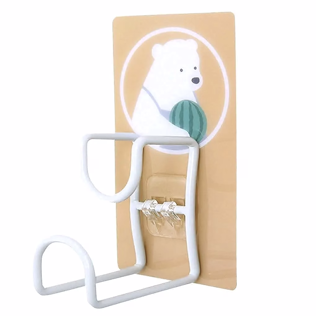 41W4AO2Q4KL._SL1020-jpg.avif Shopkwik Cartoon Metal Wall Hanging Hook Towel Washbasin Storage Rack Hanger Bathroom Kitchen Shelf (2 PCS) - Image 1