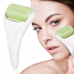 Shopkwik Ice Roller for Face & Eye Puffiness Migraine Relief, Ice Face Rollers for Women Facial Massager, Minor Injury, Headaches Relief, Anti Wrinkle Skin Care Product(Assorted Color)