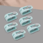 Shopkwik Cover Clip No Pins Quilt Fixer Clip Non-Slip Duvet Insert Anti-Movement Bed Quilt Clamps Comforter Needle-Free Duvet Fasteners Grippers Prevent Bunching and Shifting (Set of 6 PCS)