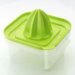 Shopkwik Hand Press Juicers Plastic Manual Orange/Sweet Lime Juicer Squeezer (Color May Vary)- 1 Pcs