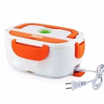 Shopkwik Hard Plastic Multi-Function Electric Portable Food Warmer | Electric Lunch Box | Traveling Lunch Box