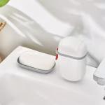 Splendid Portable Waterproof Leakproof Travel Soap Box Case Holder Plastic Soap Case Box Holder Dish Container for Bathroom Outdoors Travel Home Use