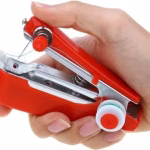 Shopkwik Mini Sewing Stitch Stitching Tailoring Machine for Garment Cloth Home Household Hand-Operated Manual Stapler Size