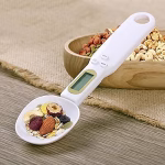 Shopkwik Measuring Spoon Electronic Kitchen Digital Food Spoon Scales Accurate Weighing Teaspoon Scale in Grams Oz with LCD Display for Baking Cooking Cake Coffee Flour Medicine 500g/0.1g