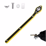 Shopkwik Car Jack Wrench Effortlessly Lift and Repair with Labor-Saving Power Universal car jack lifter 360 Degree Swivel for Tire Wheel Your Ultimate Repair Tool (CROSS, STANDARD)