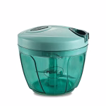 Shopkwikh Polypropylene Mini Handy and Compact Chopper with 3 Blades for Effortlessly Chopping Vegetables and Fruits for Your Kitchen (12420, Green, 400 ml)  Amazon.in Home & Kitchen - Image 21