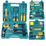 Shopkwik Home Tool Kit Set, Mechanic Car Motor Bike Repair Daily Maintenance, Household DIY Tool Box with Tools Included, Hammer Pliers Screwdrivers Basic Hand Tool Sets (12 PCS)
