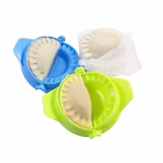 Shopkwik Plastic Momos Maker Garijalu Maker Tool Gujiya Maker Device Easy Mould Machine Cooking Tool Multicolor