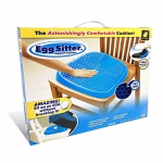 Shopkwik Egg Sitter Seat Cushion with Non-Slip Cover Breathable Honeycomb Design Absorbs Pressure Points