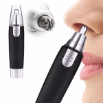 Shopkwik 3 in 1 Electric Nose & Ear Hair Trimmer for Men & Women | Dual-edge Blades |Painless Nose and Ear Hair Remover Trimmer Eyebrow Flawless Electronic (black)