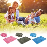 Shopkwik Picnic Seat, Waterproof Foam Mat Foldable Folding Seat Cushion for Camping for Picnic(Pink)