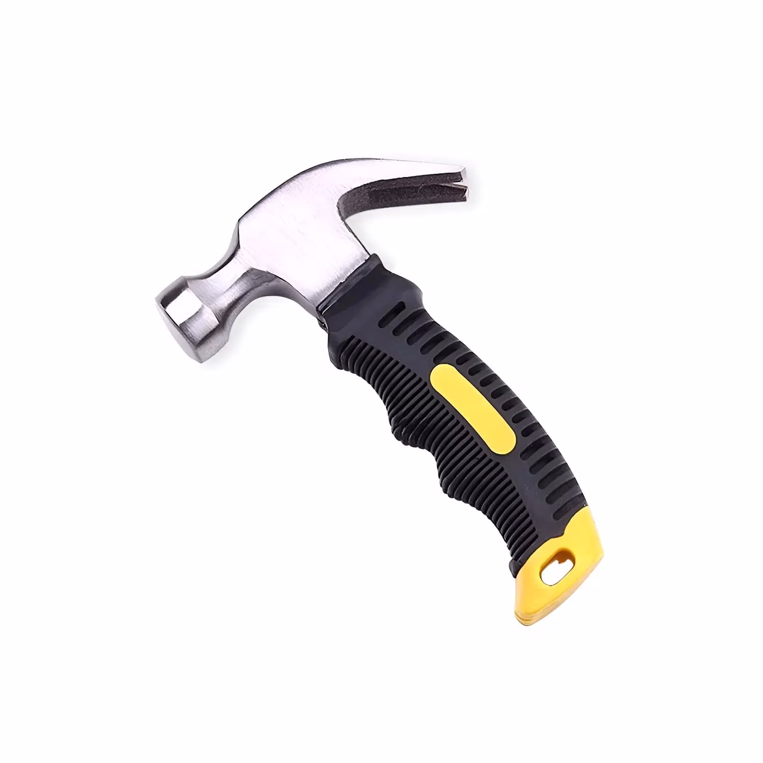 51DIk3eqruL._SL1500-jpg.avif Shopkwik Mini Hammer Hathodi - Carpenter Claw Hammer Horn Hammer Lifesaving Broken Window Hammer Handle Rubber Grip, 1PCS Small Hammer Stubby Mini Claw Hammers Short Handle Grip - Image 1