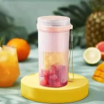 Shopkwik Experience fresh, on-the-go juicing with our Personal Juicer. Handheld, USB rechargeable, and perfect for blending fruits during travel or sports activities