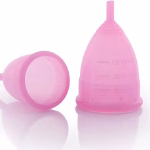 Shopkwik Silicone Reusable Menstrual Cup With No Leakage No Odor | amplec-Cup - Medium