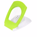 Shopkwik Plastic Multi Purpose Egg Cutter/Slicer with Stainless Steel Wires