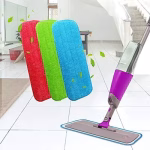 Shopkwik Replacement Microfiber Spray Mop Pads Refill Cloth Heads Pads Microfiber Mop Cleaning Pads for Spray Mops Floor Cleaning House Tool (3 Pcs)