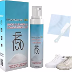 Shopkwik 150 Shoe Cleaner, Fz150 Shoe Cleaner Foam, Foam Zone 150 Shoe Cleaner & Conditioner Kit, 150 Shoe Cleaner, Fz 150 Shoe Cleaner Foam, Foam Zone 150 Shoe Cleaner and Rinse Kit (1PCS)