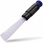Shopkwik Plastic Daddy Vacuum Attachments Dust Cleaning Sweeper Suction Brush Tubes Flexible Access to Anywhere (Small, Multicolour)