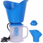 Shopkwik 3 in 1 Vaporizer machine Facial Steamer and Nose Steamer, cold & cough Steamer Nozzle Inhaler and Facial Steamer Machine Vaporizer Color May Vary Vaporizer (Blue)