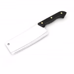 Shopkwik Heavy Duty Stainless Steel Chef's Knife/Chopper/Meat Cleaver, Silver (Meat Chopper)