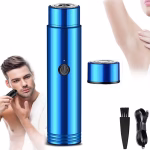 Shopkwik Mini Portable Electric Shaver for Men and Women Compact Travel-Friendly USB Washable Beard Shaver and Trimmer