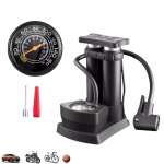 Shopkwik Double Cylinder Pump Car, Bike,Bicycle Pump & Cycle Pump Bicycle Tire Pump-160Psi-Multicolour