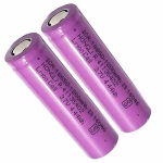 Shopkwik Lithium Ion 1200mAH Rechargeable Original Power Ultra Boost High Capacity Cell Batteries, LED, Bluetooth Speaker, Laptops, Power Bank and Torch Etc. - Pack of 2