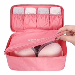 Shopkwik Multipurpose Waterproof Travel Storage Bag for Undergarments, Inner wear, Toiletries & Travels Cosmetics for Women Men Travel Pouch Kit Bag (Multi color)