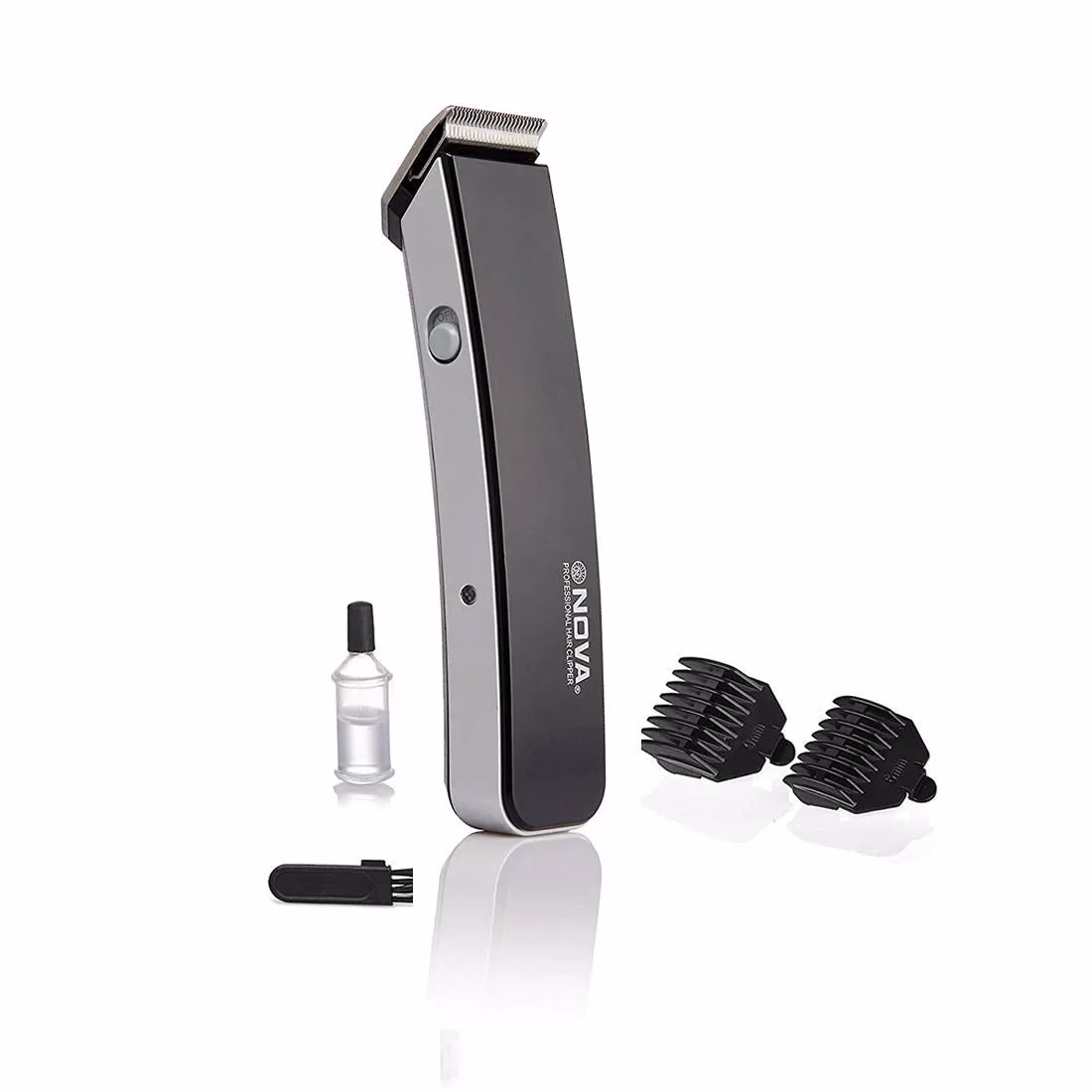 51cOhvN5ZDL-jpg.avif Nova NHT-1045 Rechargeable Cordless: 30 Minutes Runtime Beard Trimmer for Men - Image 1
