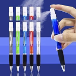 Shopkwik Spray Pen Sanitizer Refillable & Reusable Portable Liquid Nano Mist Empty Atomizer for Travel, Home, Office, School Etc. Personal Care Pocket Ball (Pack of 5, Multi-color)