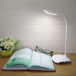 Shopkwik Desk Lamp Portable Touch Switch Folding and Dimmable Led Table Lamp with USB Cable